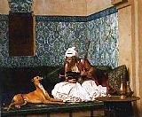 Jean-Leon Gerome A Joke painting